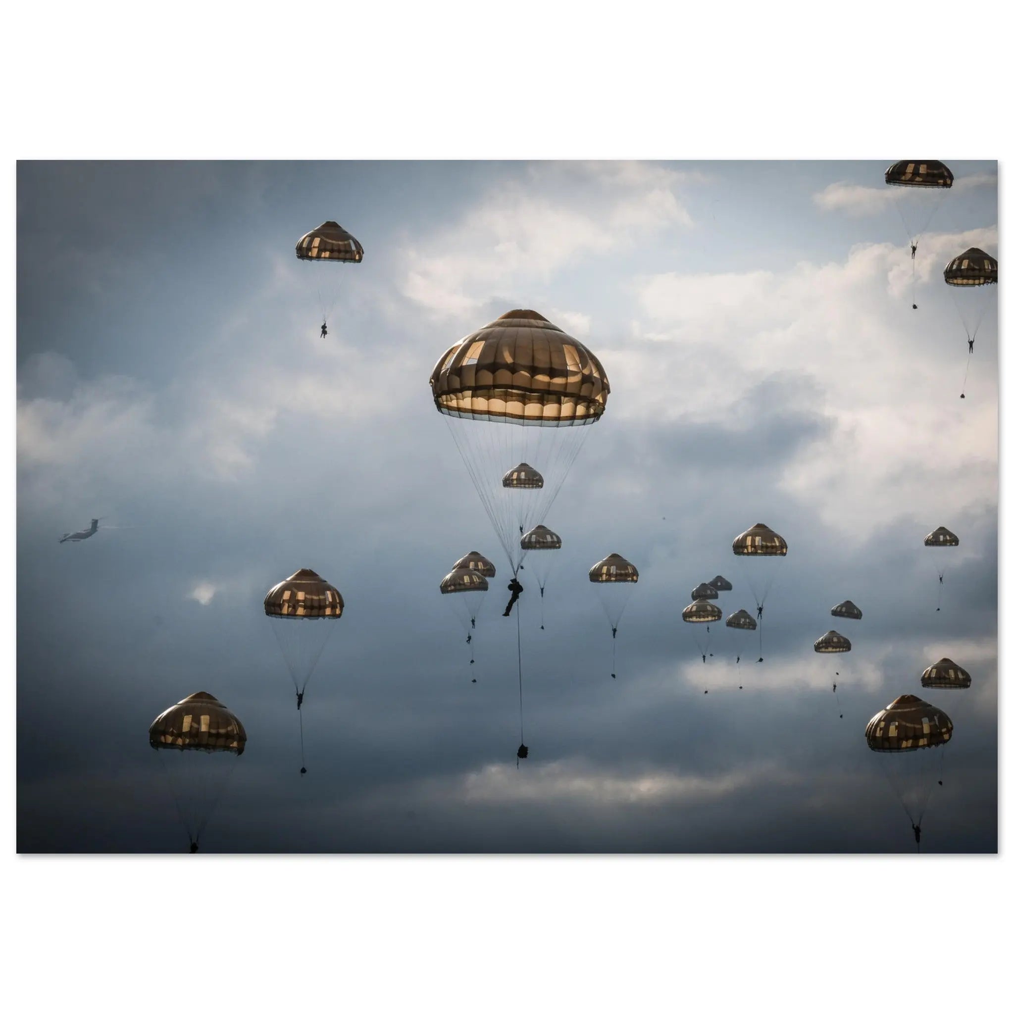 Posters-Photo-Brigade-parachutiste defense-zone.com