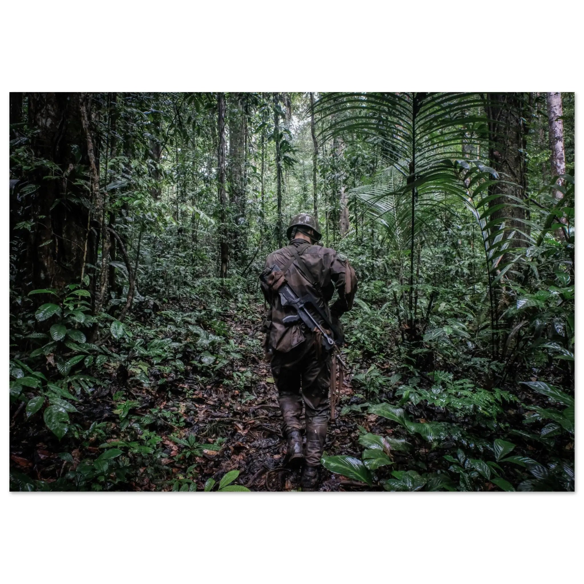 Poster Photo - Guyane - jungle defense-zone.com