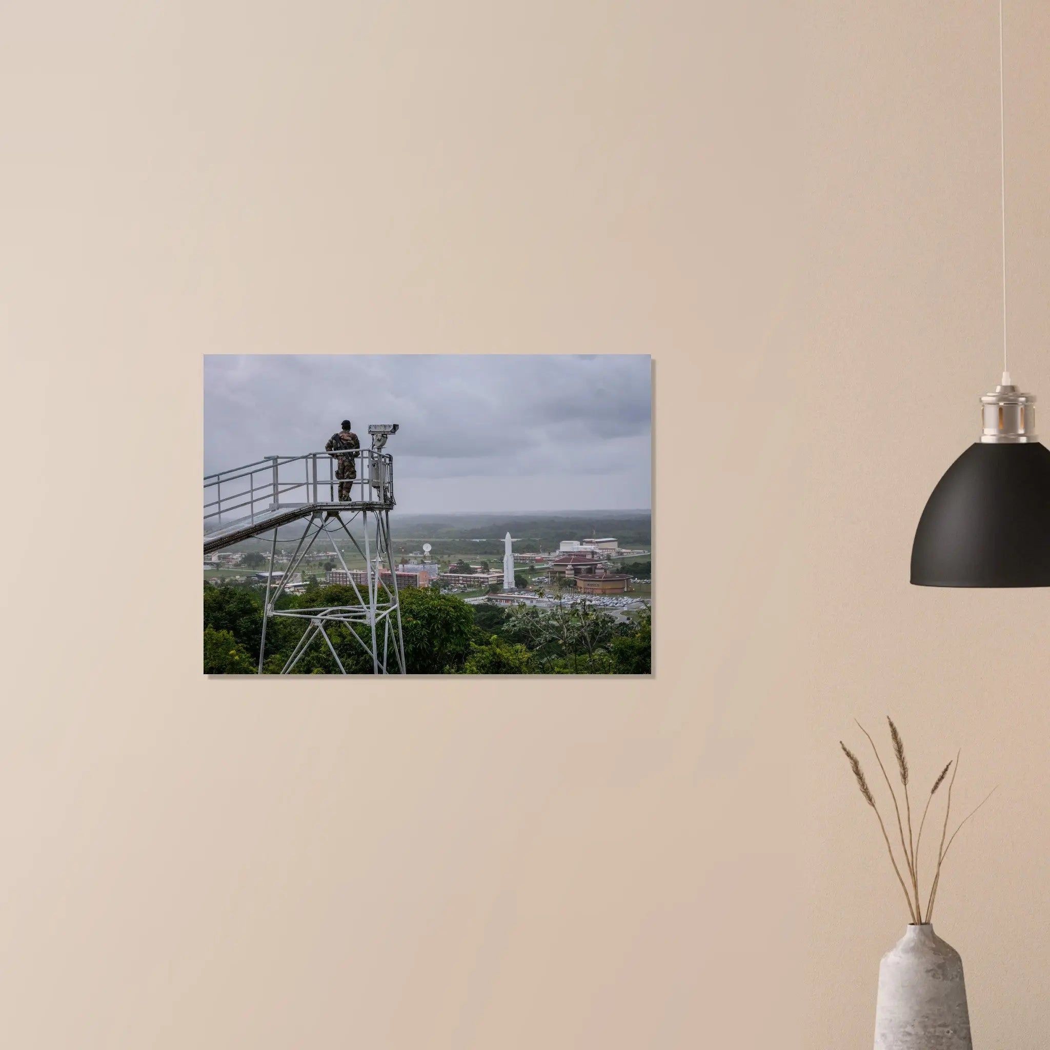 Poster Photo - Guyane - Kourou defense-zone.com