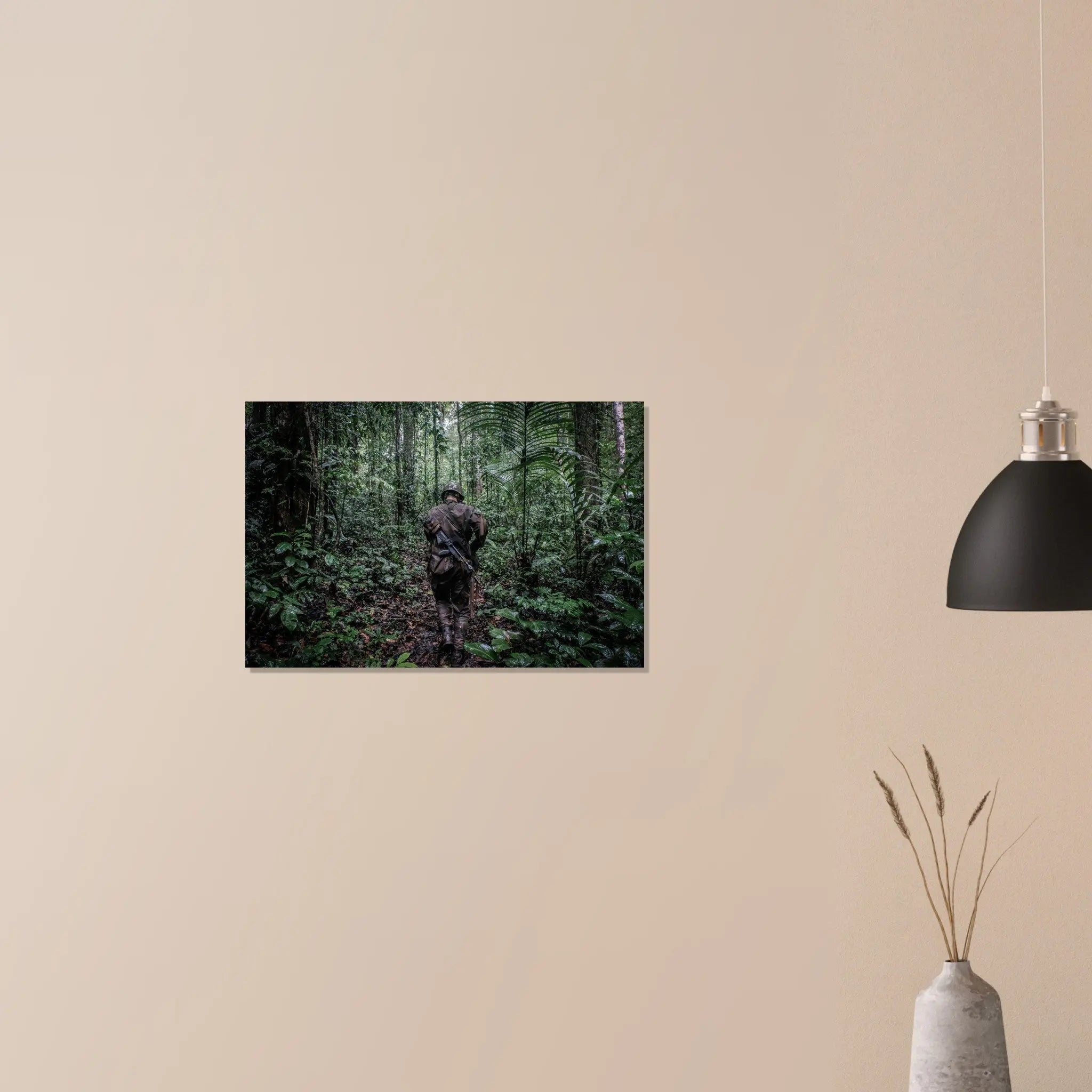 Poster Photo - Guyane - jungle defense-zone.com