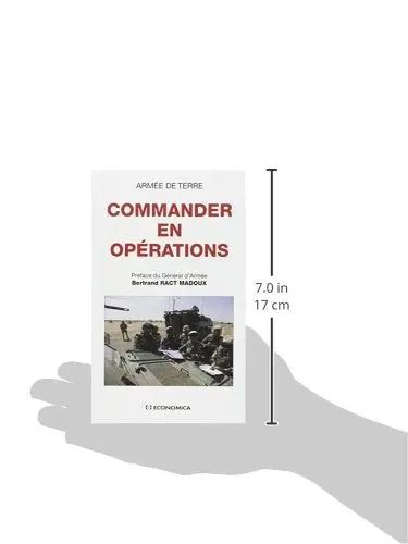 Commander en opérations - Armée de Terre - Stratégies et Doctrines (Armée de Terre) defense-zone.com