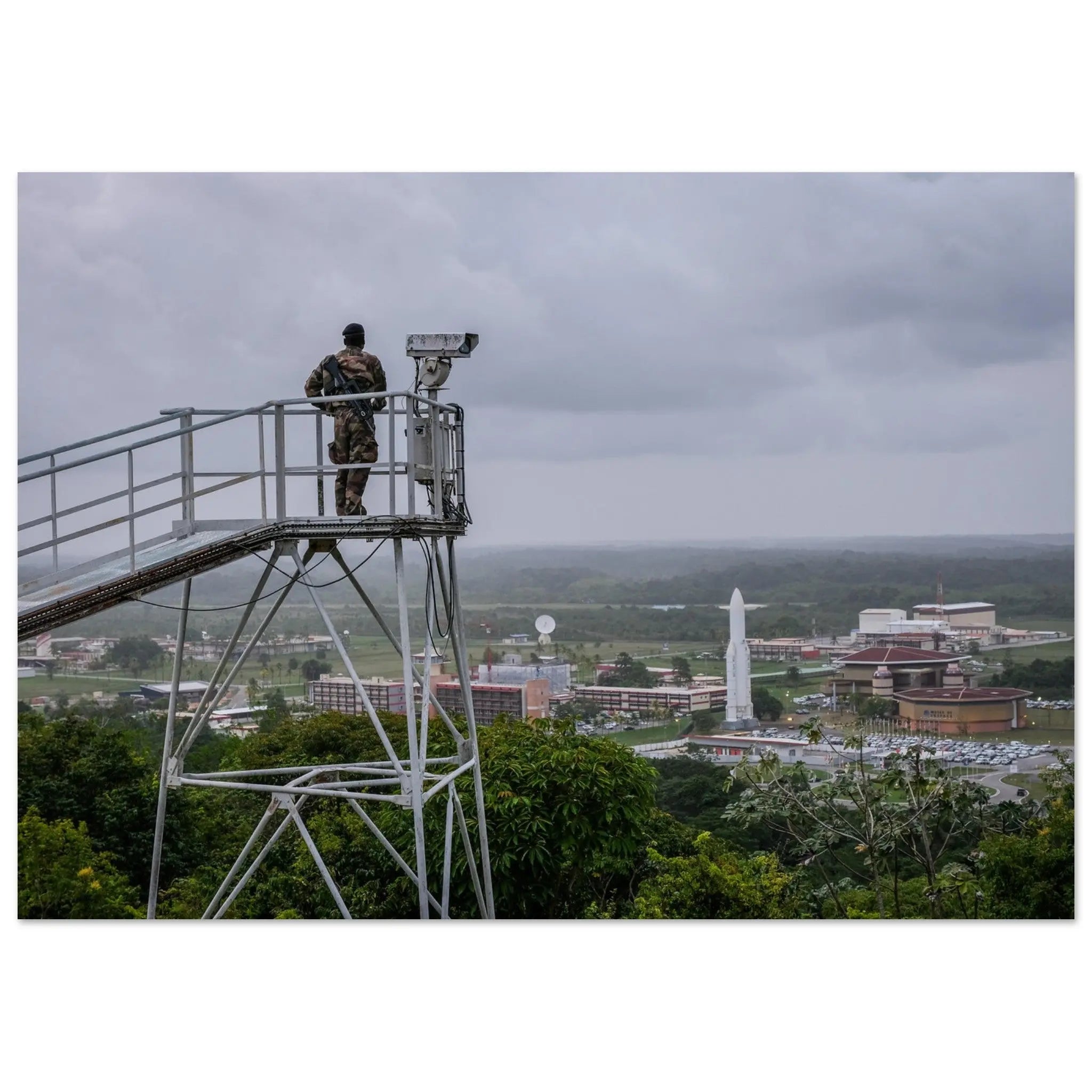 Poster Photo - Guyane - Kourou defense-zone.com
