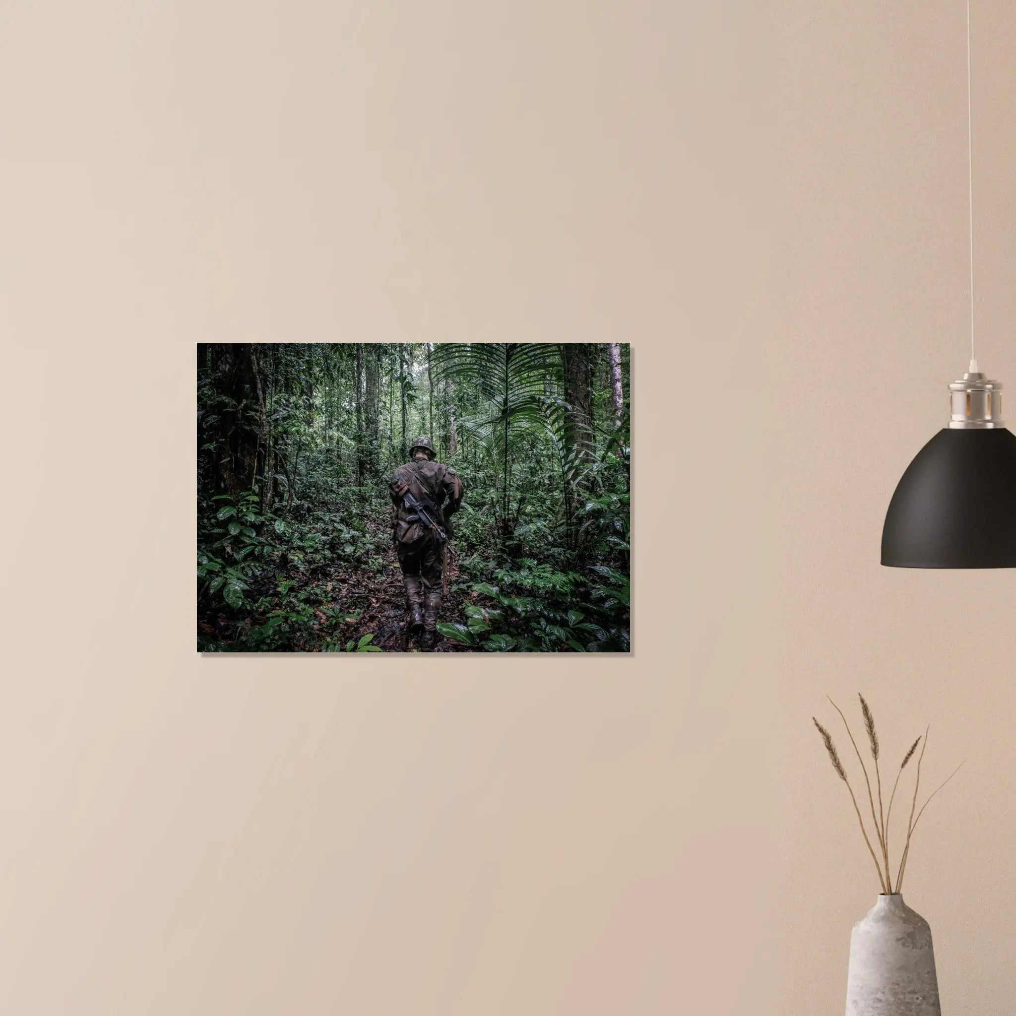 Poster Photo - Guyane - jungle defense-zone.com