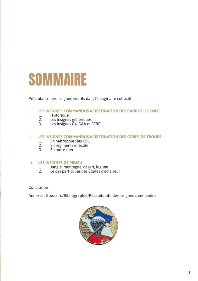 La grande histoire des insignes commandos (Vivien Bureu) defense-zone.com