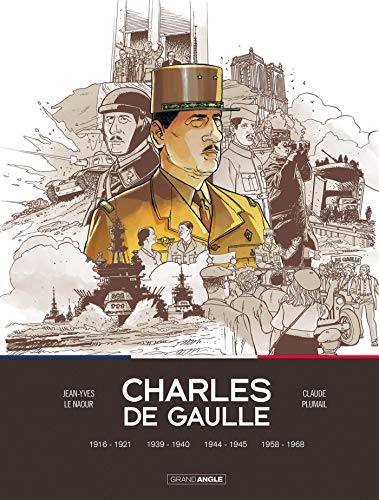Charles de Gaulle – Intégrale vol. 01 à 04