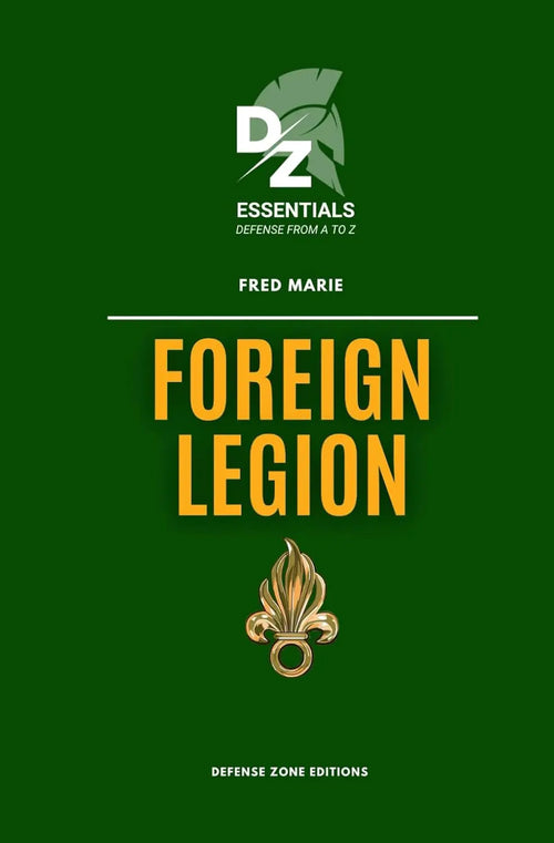 Foreign Legion - Collection DZ Essentiels (Fred Marie) defense-zone.com