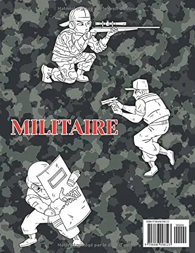 MILITAIRE : Coloriage Militaire Pour Les Enfants (Lucas Morel) defense-zone.com