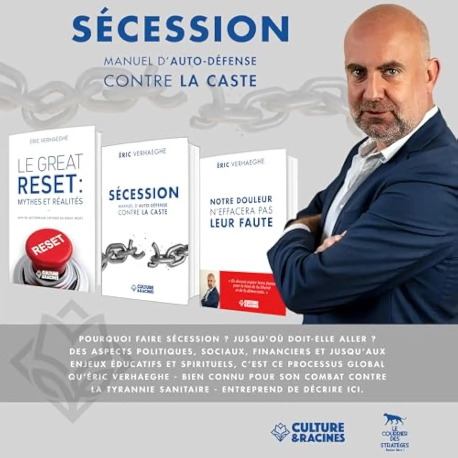 Le Great Reset : mythes et réalités (suivi du dictionnaire critique du Great Reset) (Eric Verhaeghe) Broché