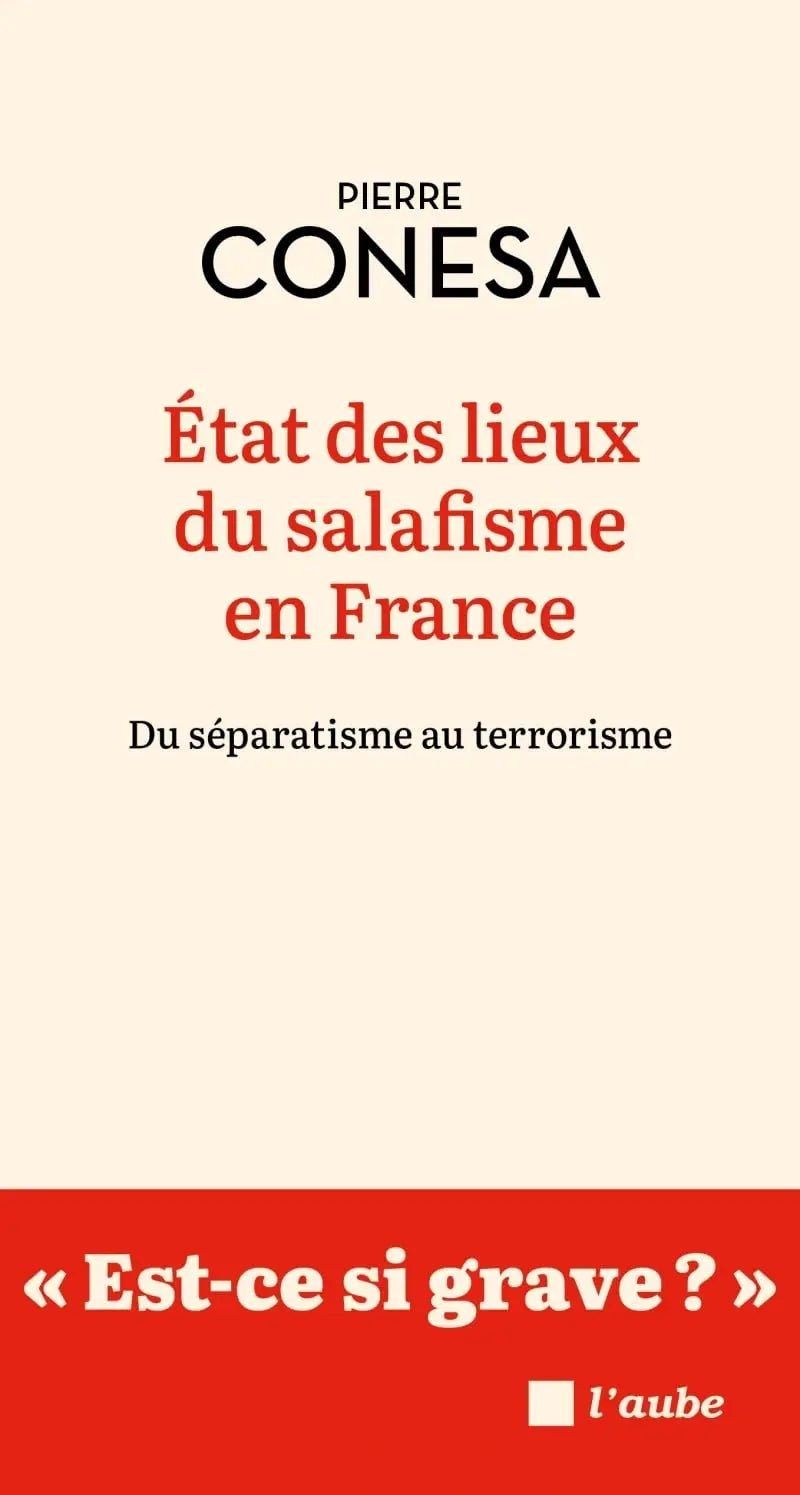 Etat des lieux du salafisme en France: Du séparatisme au terrorisme (Pierre Conesa) Broché