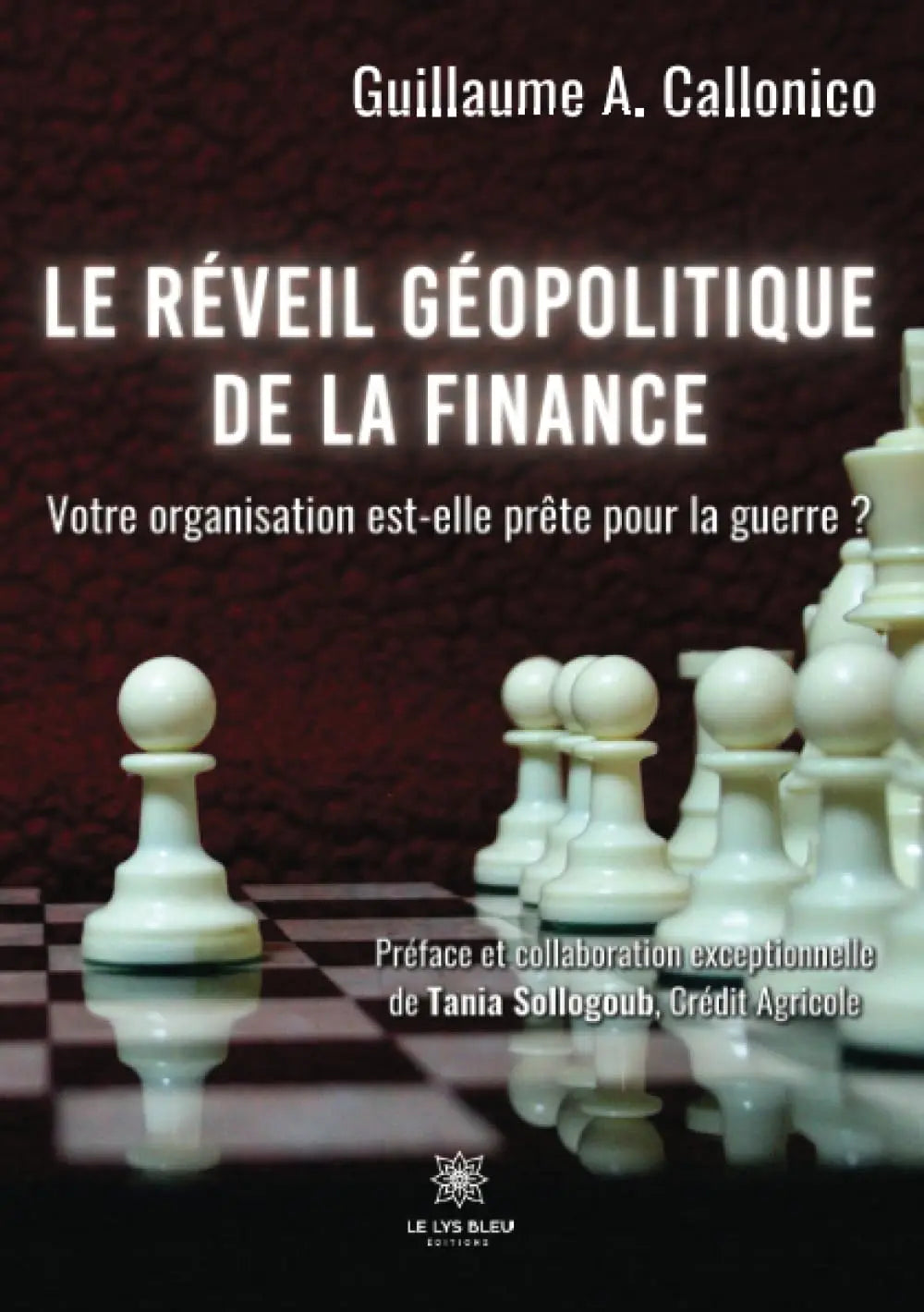 Le réveil géopolitique de la finance : Votre organisation est-elle prête à affronter la guerre ? (Guillaume A. Callonico) defense-zone.com