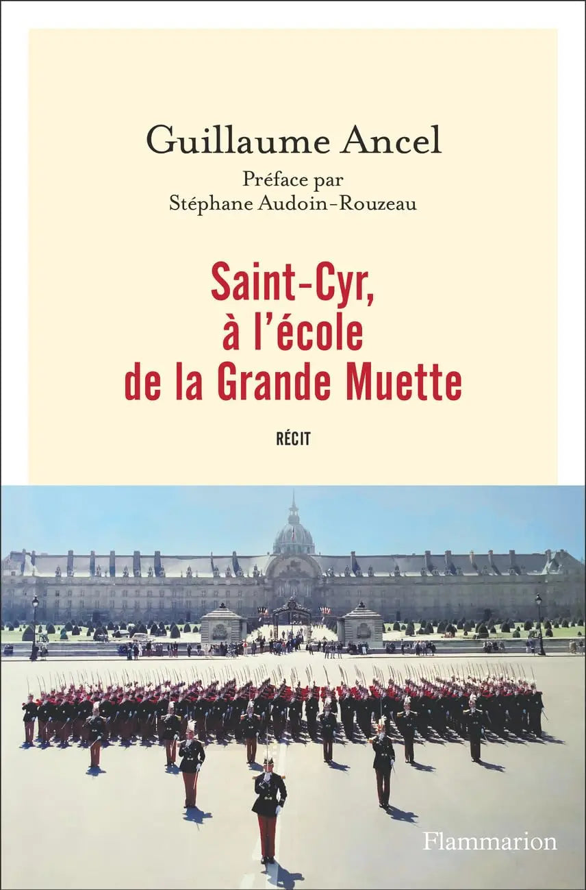 Saint-Cyr, à l'école de la Grande Muette (Guillaume Ancel) defense-zone.com