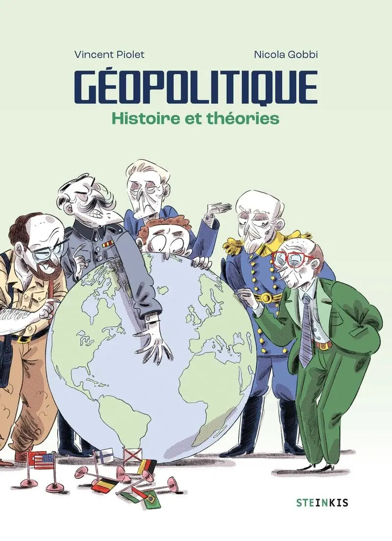 Geopolitique - Histoire et théories (Vincent Piolet) defense-zone.com