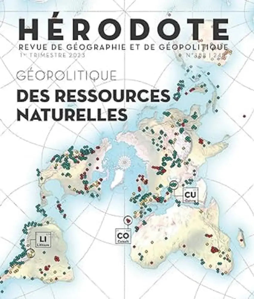 Géopolitique des ressources naturelles (Revue Hérodote) defense-zone.com