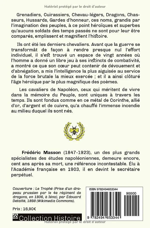 Cavaliers de Napoléon (Frédéric Masson) defense-zone.com