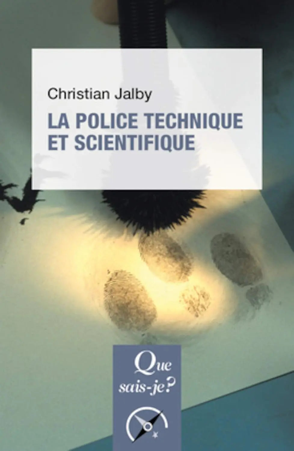 La police technique et scientifique (Christian Jalby) defense-zone.com