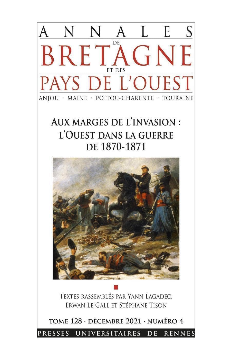 Aux marges de l’invasion : l’Ouest dans la guerre de 1870-1871