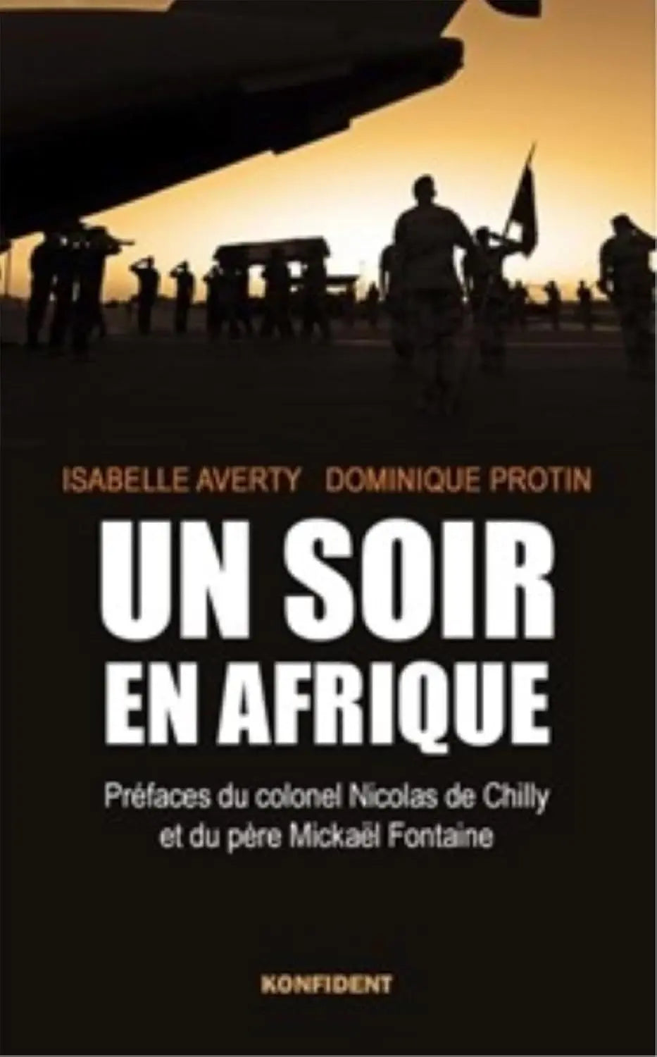 Un soir en Afrique (Isabelle Averty) defense-zone.com