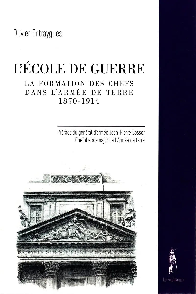 L'école de guerre (Olivier Entraygues) defense-zone.com