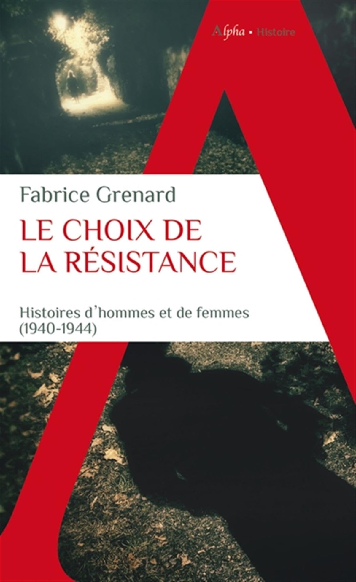 Le choix de la résistance : Histoires d’hommes et de femmes (1940-1944)