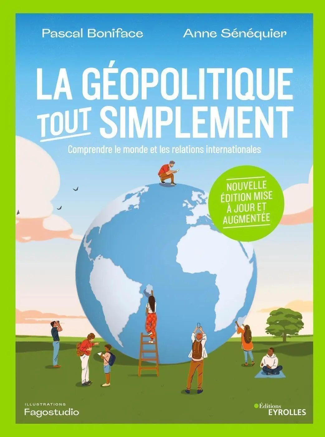 La géopolitique, tout simplement (Anne Sénéquier) defense-zone.com