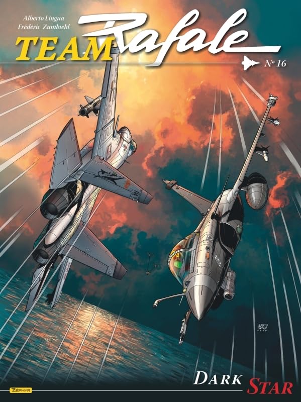 Team Rafale, tome 16 : Dark Star