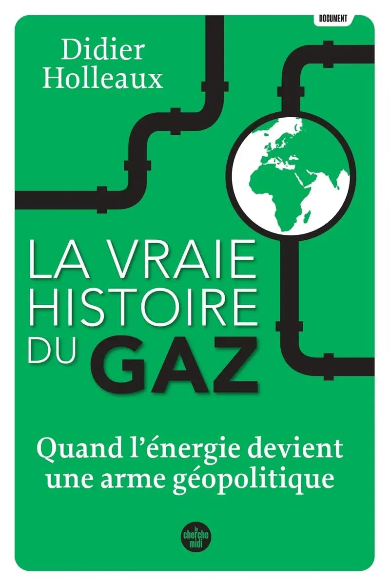 La vraie histoire du gaz : Quand l'énergie devient une arme géopolitique (Didier Holleaux) defense-zone.com