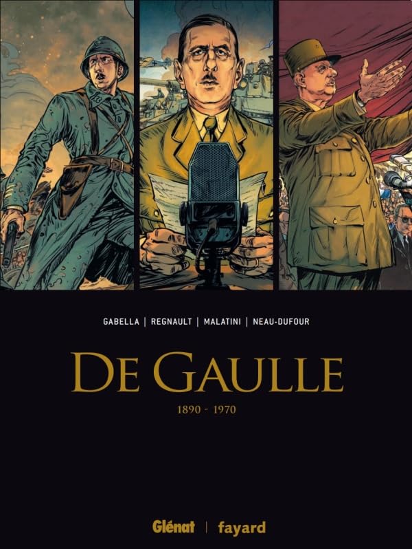 De Gaulle – Coffret T01 à T03