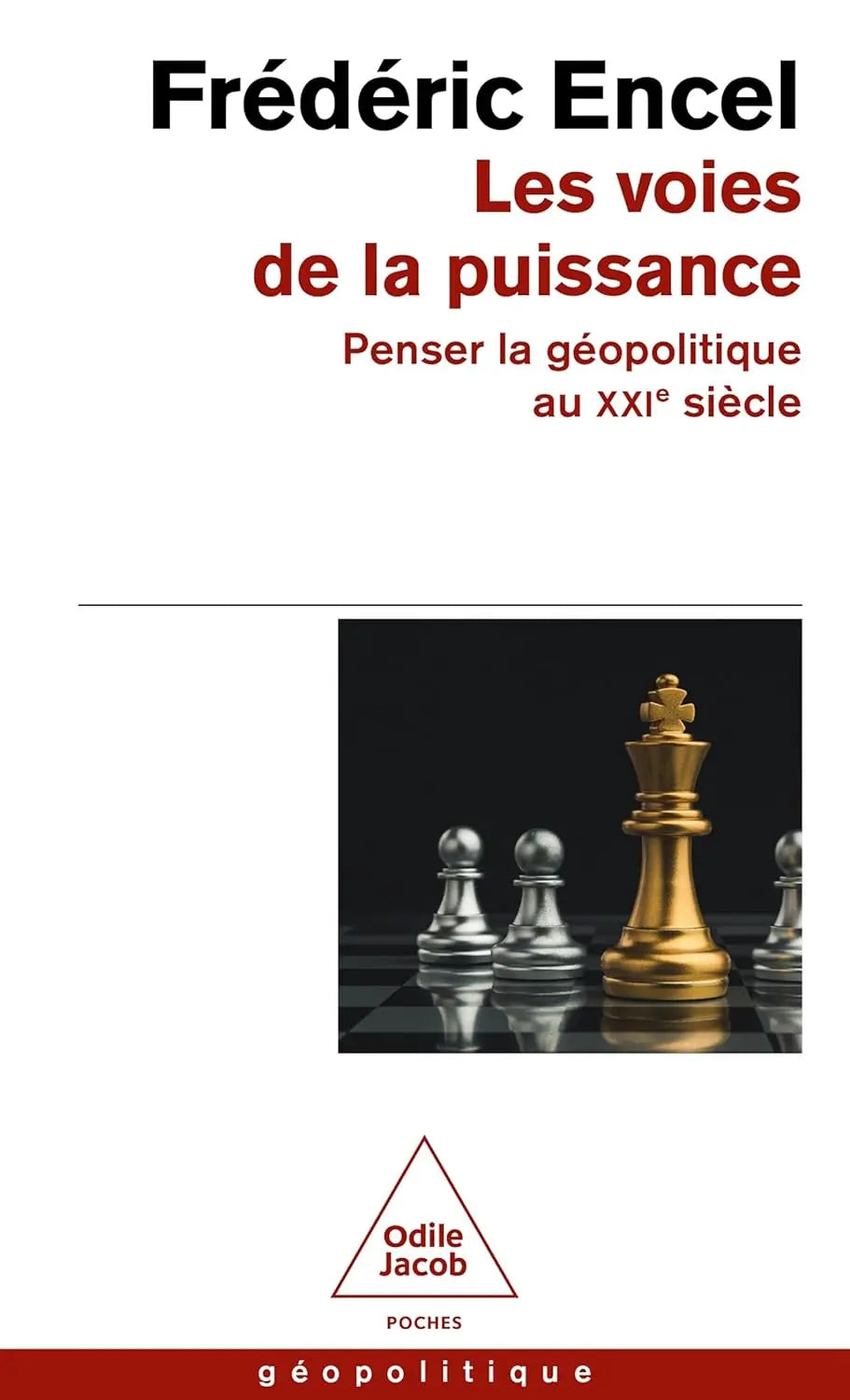 Les Voies de la puissance (Frédéric Encel) defense-zone.com