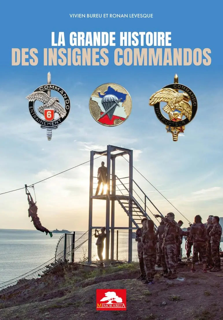 La grande histoire des insignes commandos (Vivien Bureu) defense-zone.com