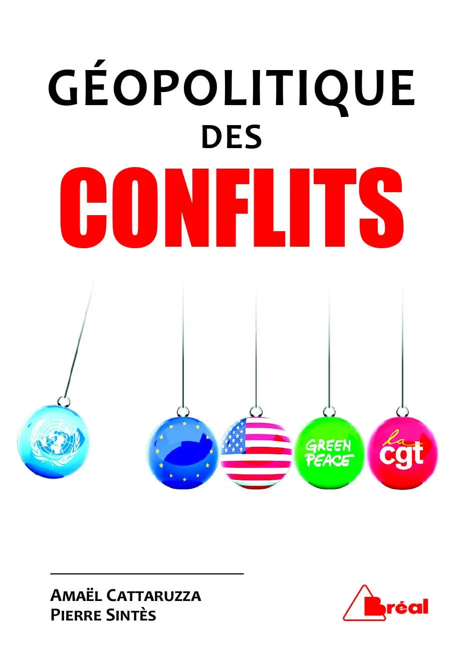 Géopolitique des conflits (Amael Cattaruzza) defense-zone.com