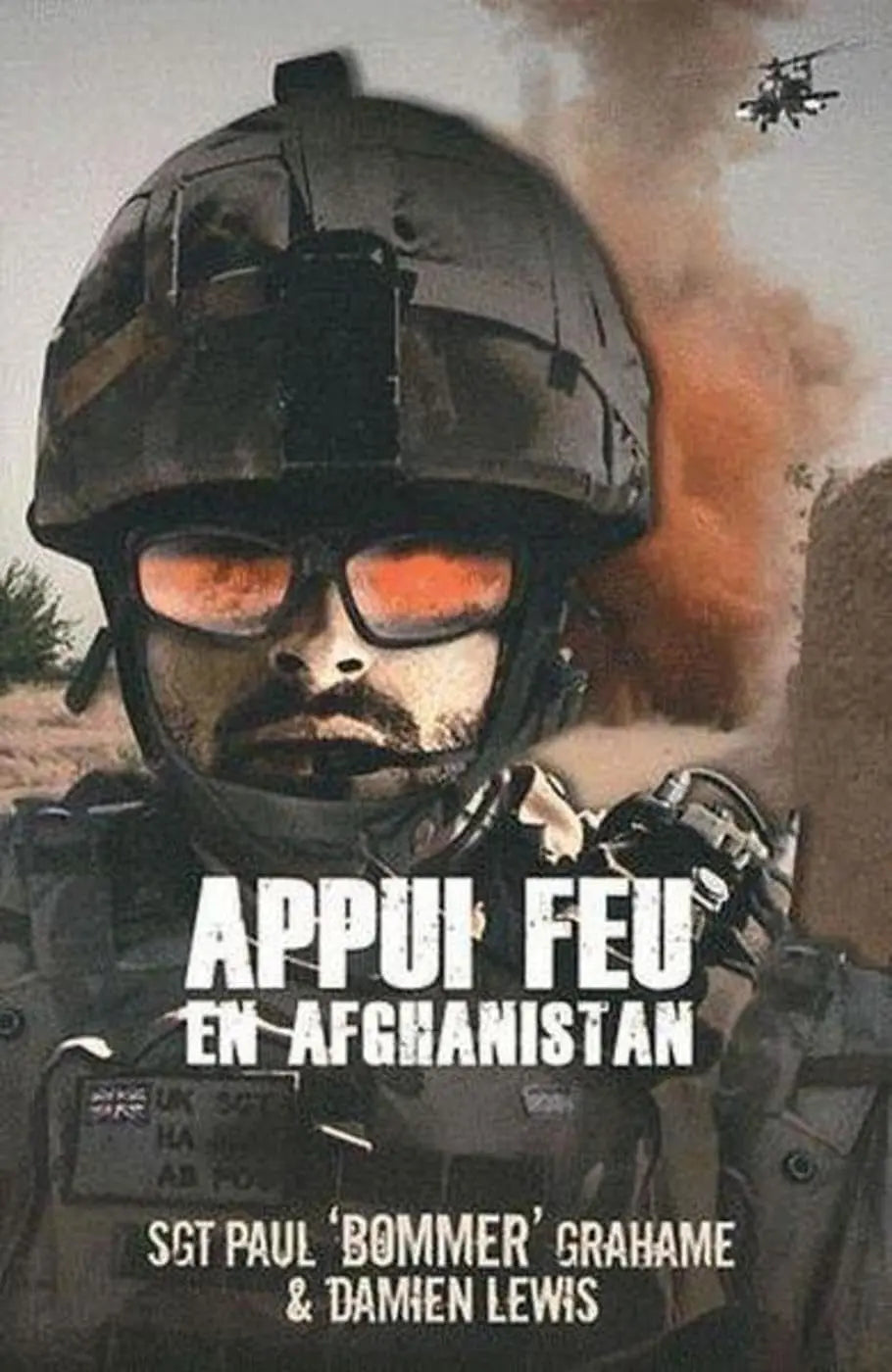 Appui feu en Afghanistan (Paul "Bommer" Grahame) defense-zone.com