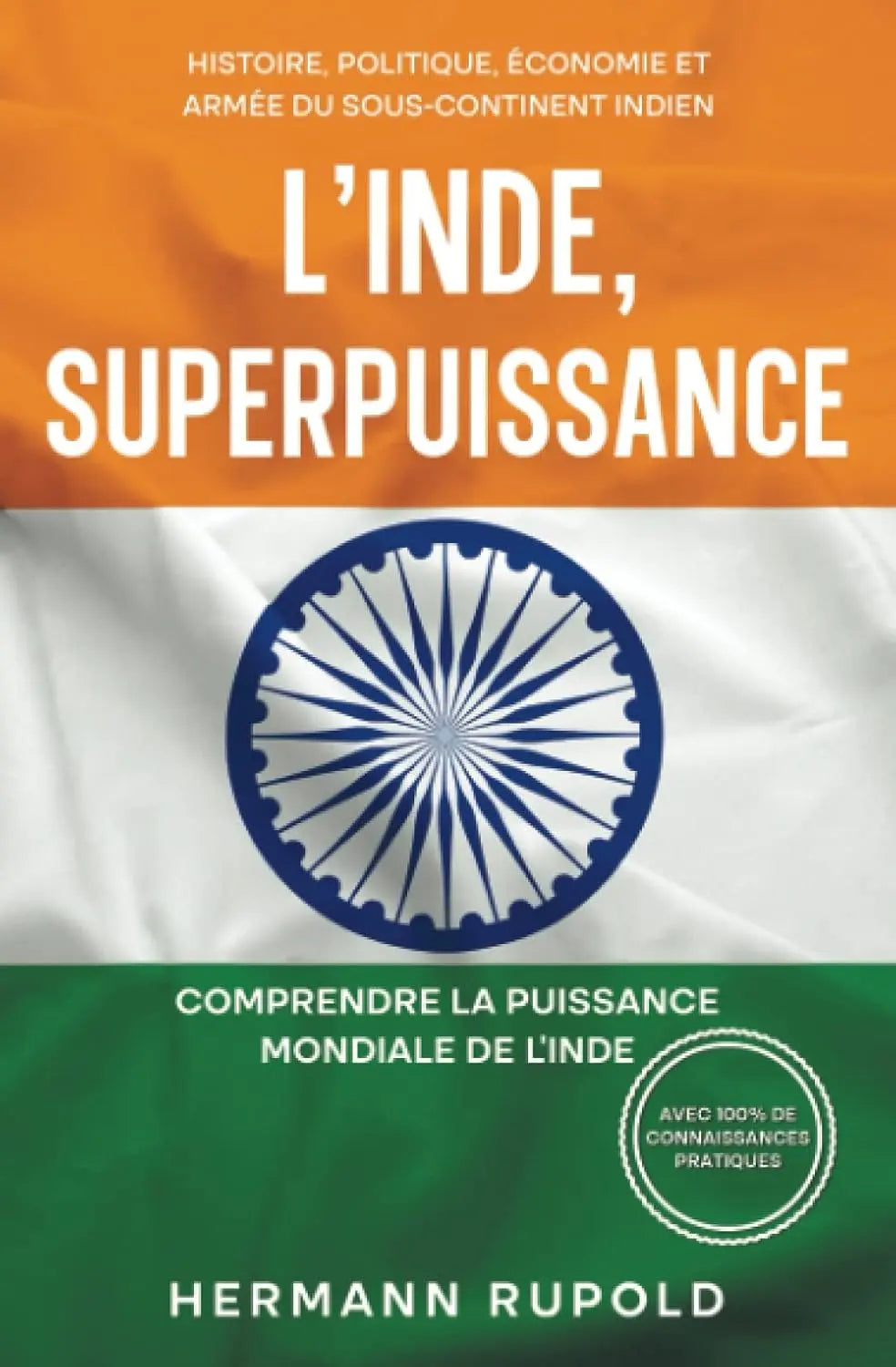 L'Inde, superpuissance - Comprendre la puissance mondiale de l'Inde: Histoire, politique, économie et armée du sous-continent indien (Hermann Rupold) defense-zone.com