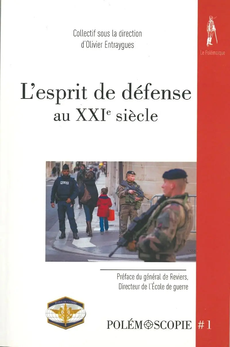 L'esprit de défense au XXIe siècle (Collectif) defense-zone.com