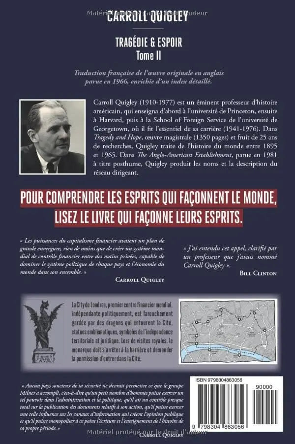 Tragédie et Espoir : l’Histoire Contemporaine de Notre Monde (Carroll Quigley) defense-zone.com