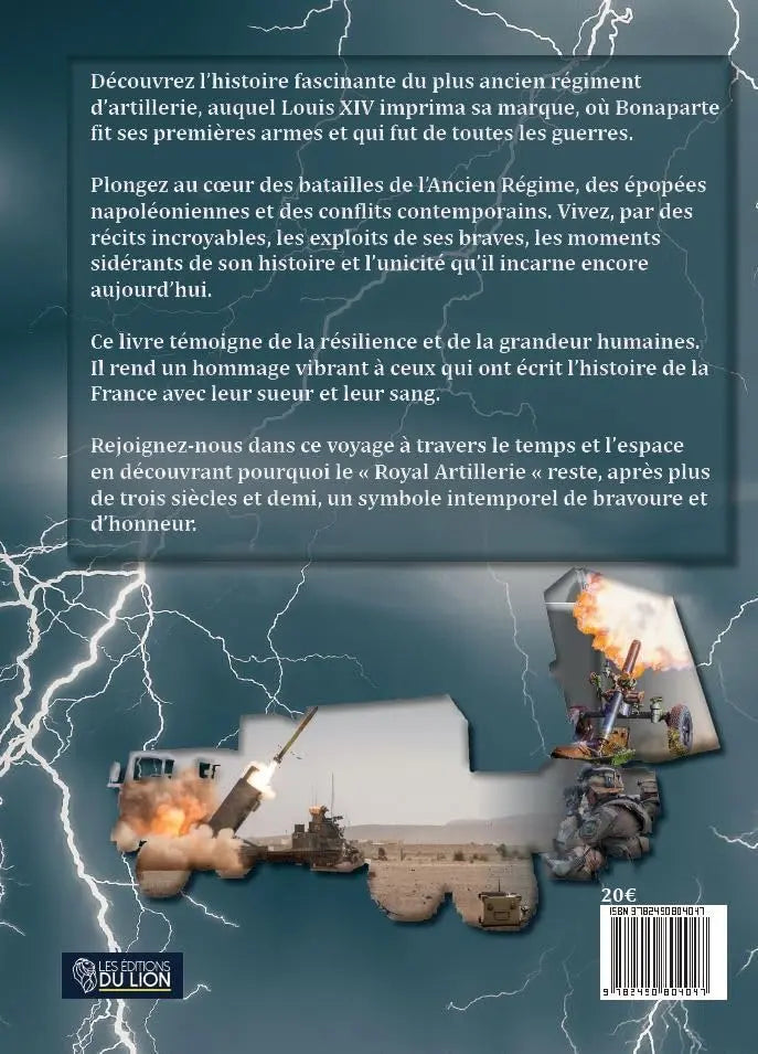 1er Régiment d'Artillerie : au service de la France depuis 1671 (Arnaud Beaudoin) defense-zone.com