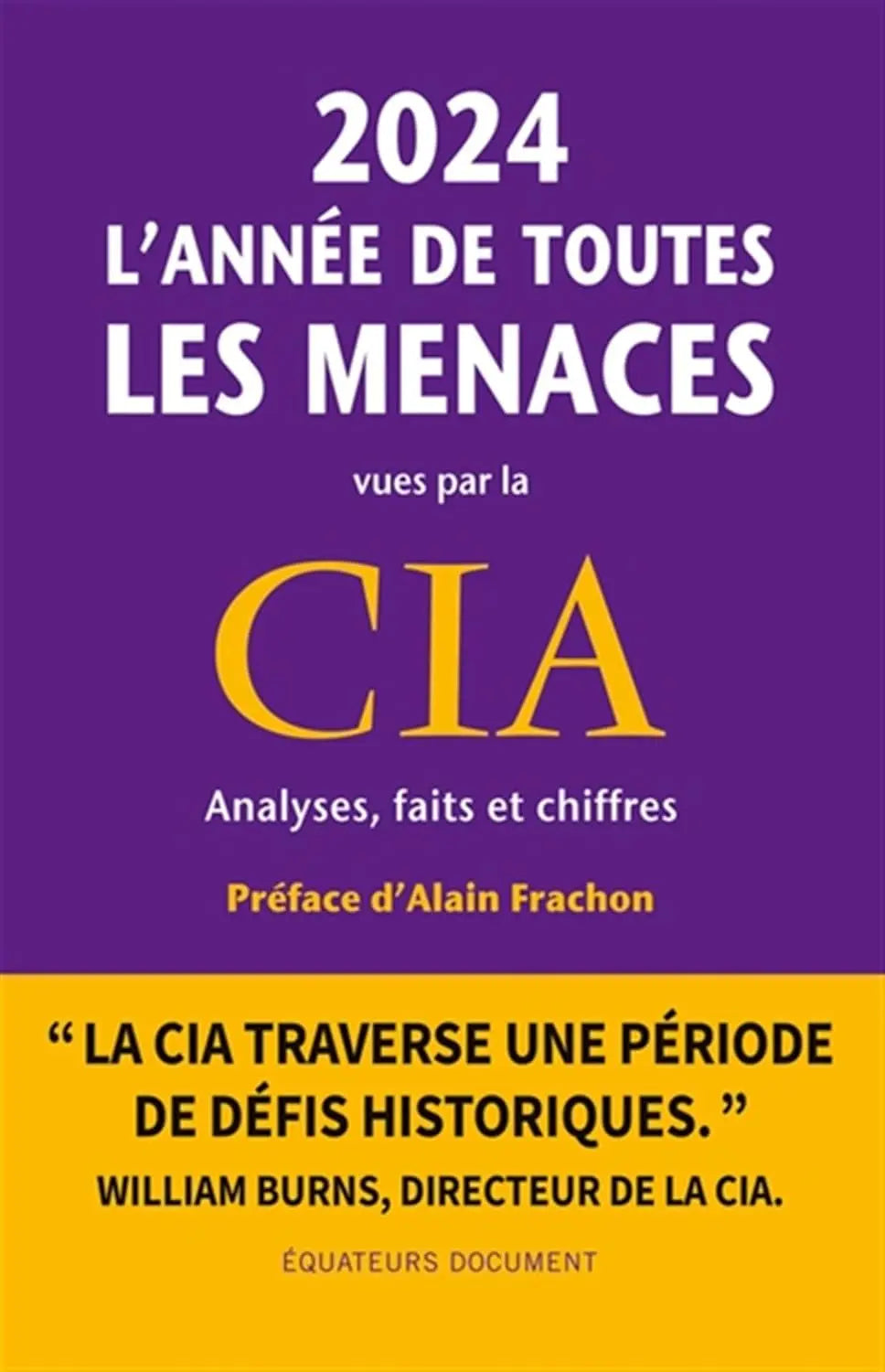 2024, l'année de toutes les menaces vues par la CIA defense-zone.com