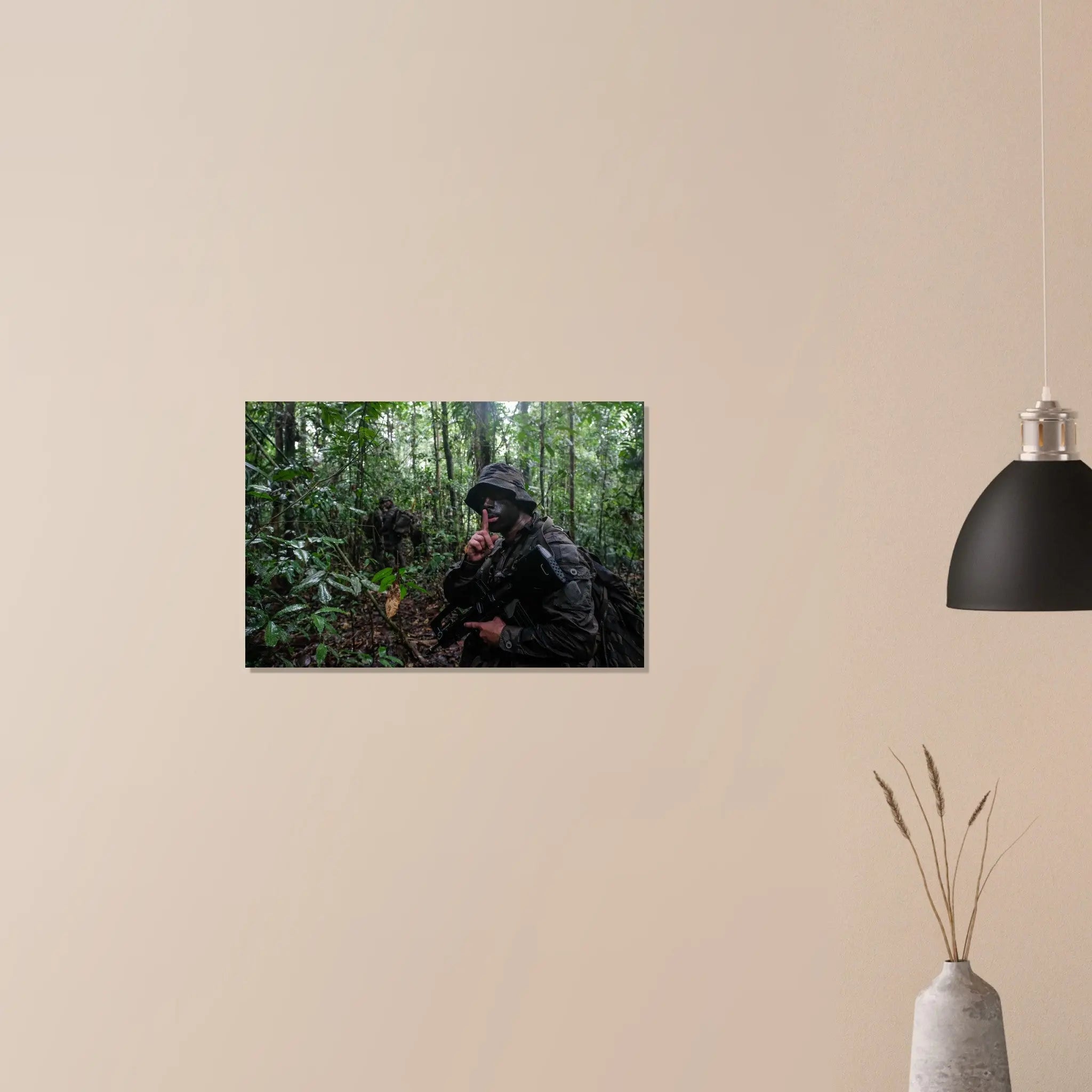 Poster Photo - Guyane - orpaillage harpie defense-zone.com