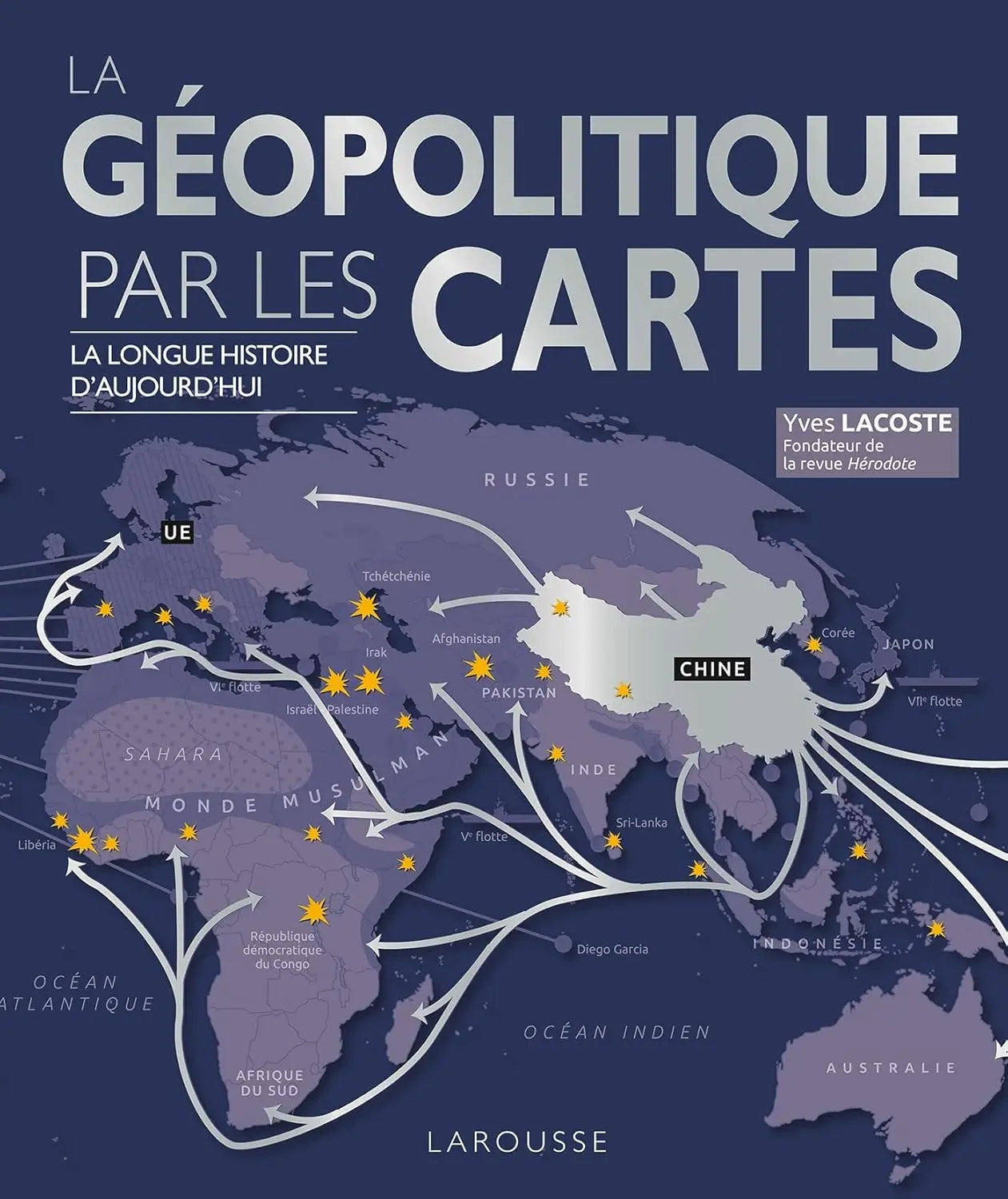 La Géopolitique par les cartes (Yves Lacoste) defense-zone.com