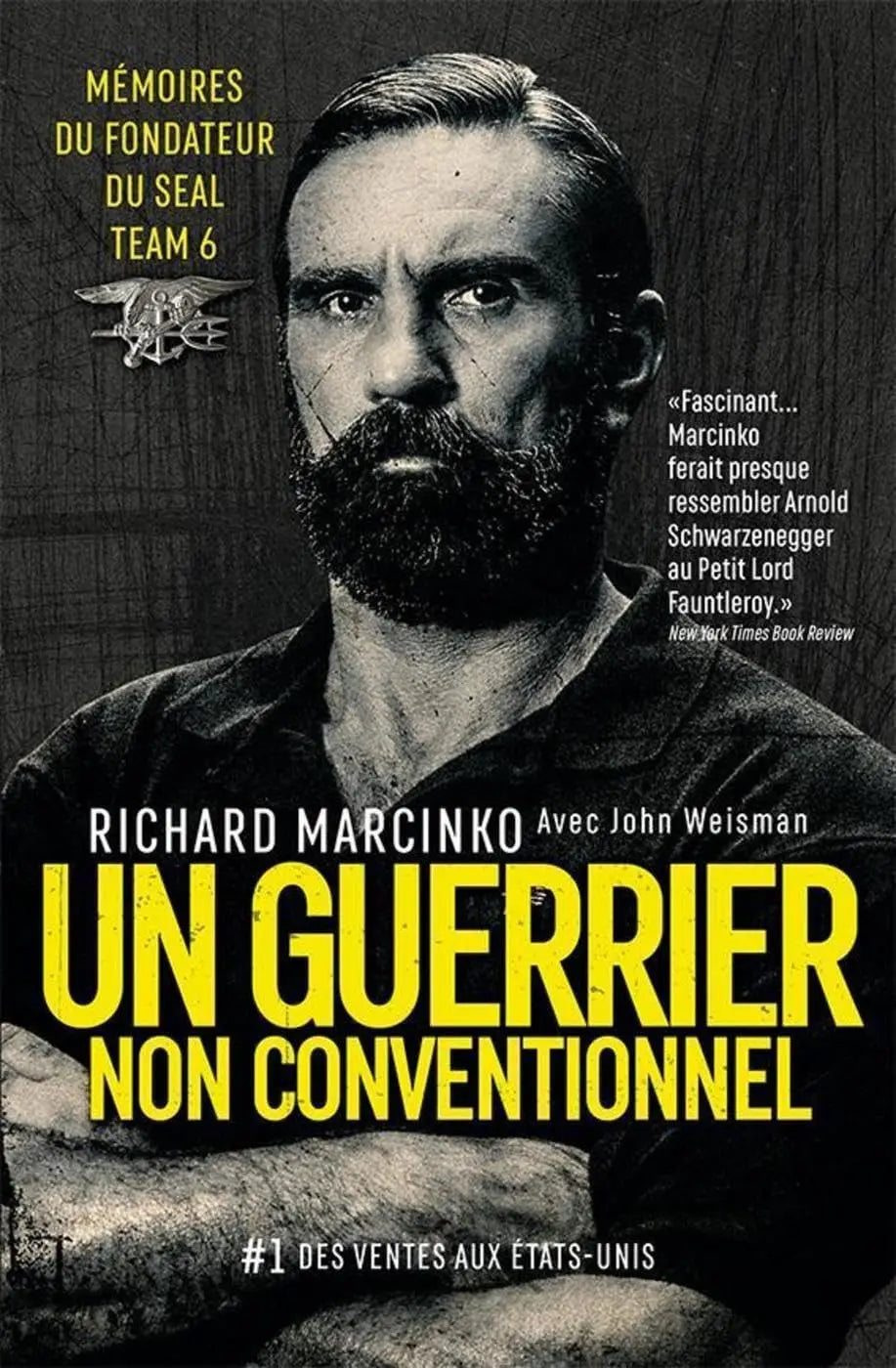 Un guerrier non conventionnel (Richard Marcinko) defense-zone.com