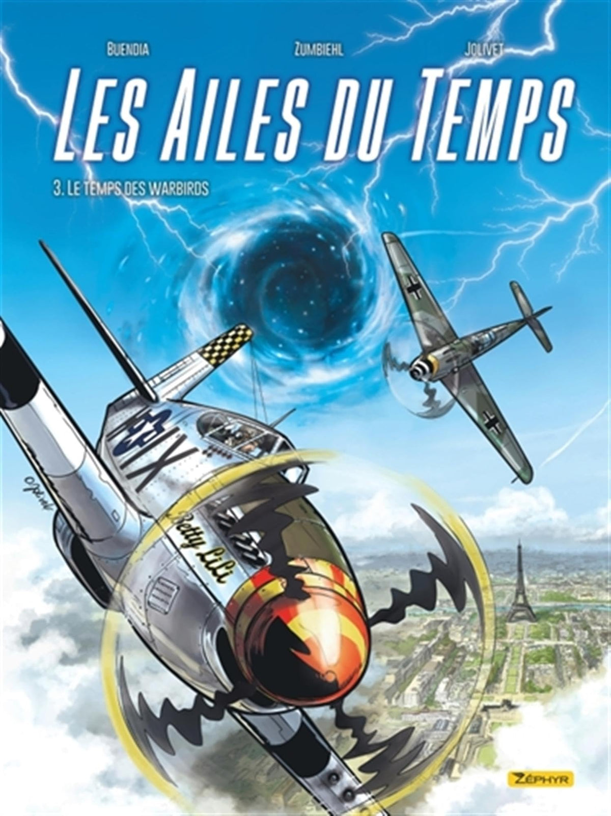 Les Ailes du temps, tome 3 : Le temps des Warbirds