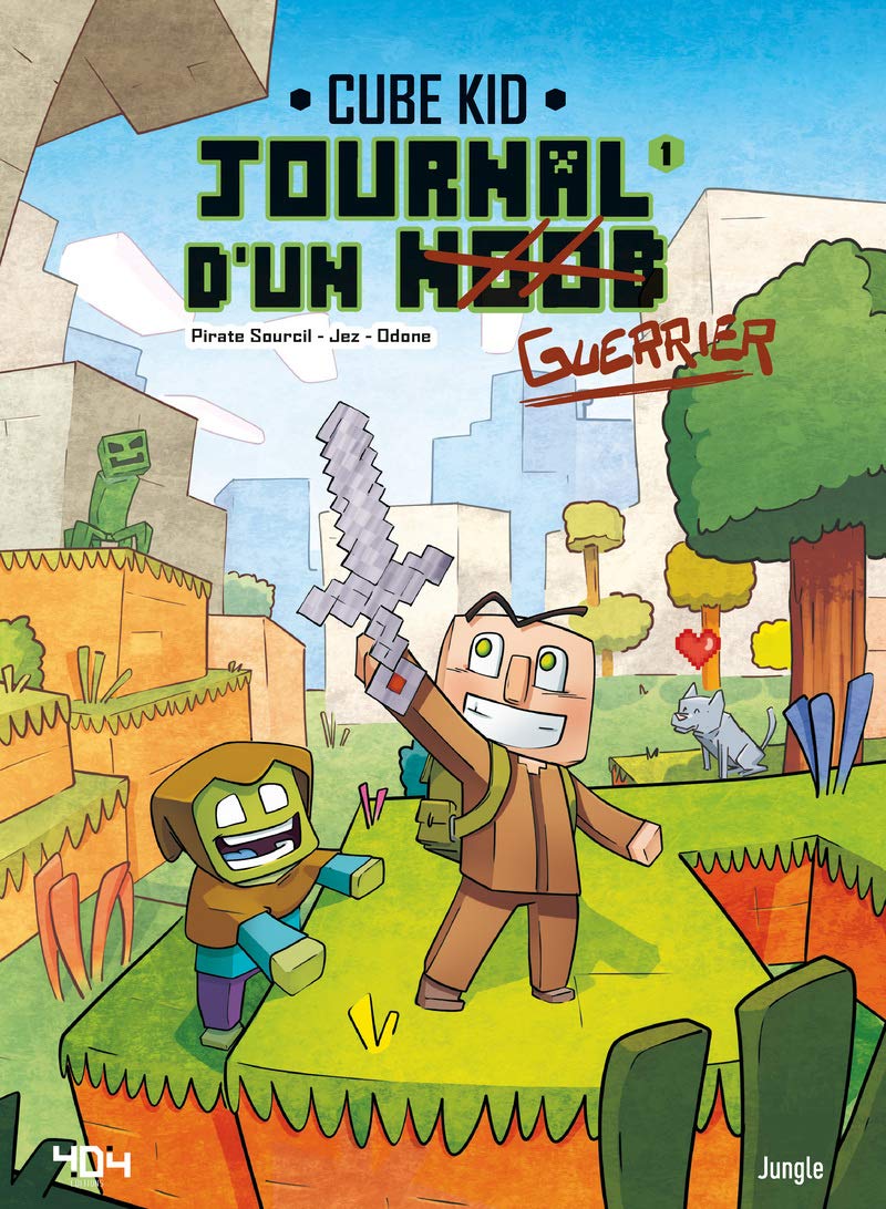 Journal d’un noob, guerrier : un nouveau guerrier