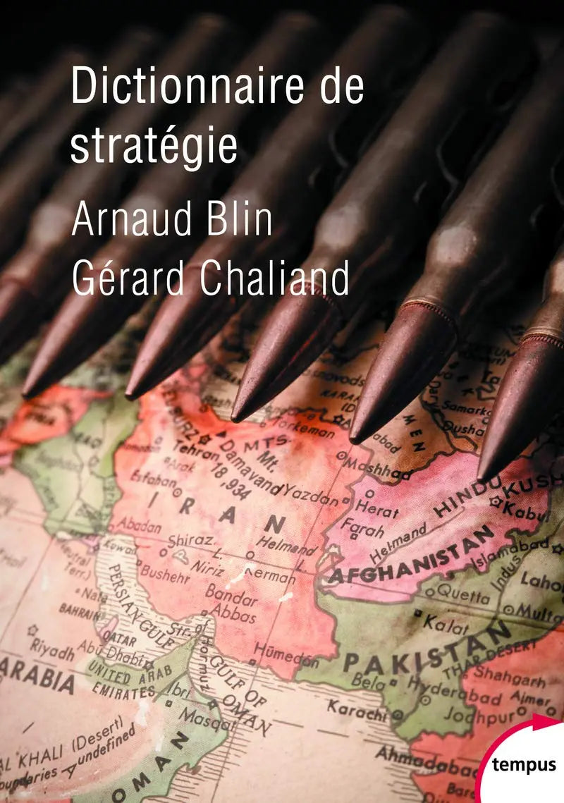 Dictionnaire de stratégie (Arnaud Blin) defense-zone.com