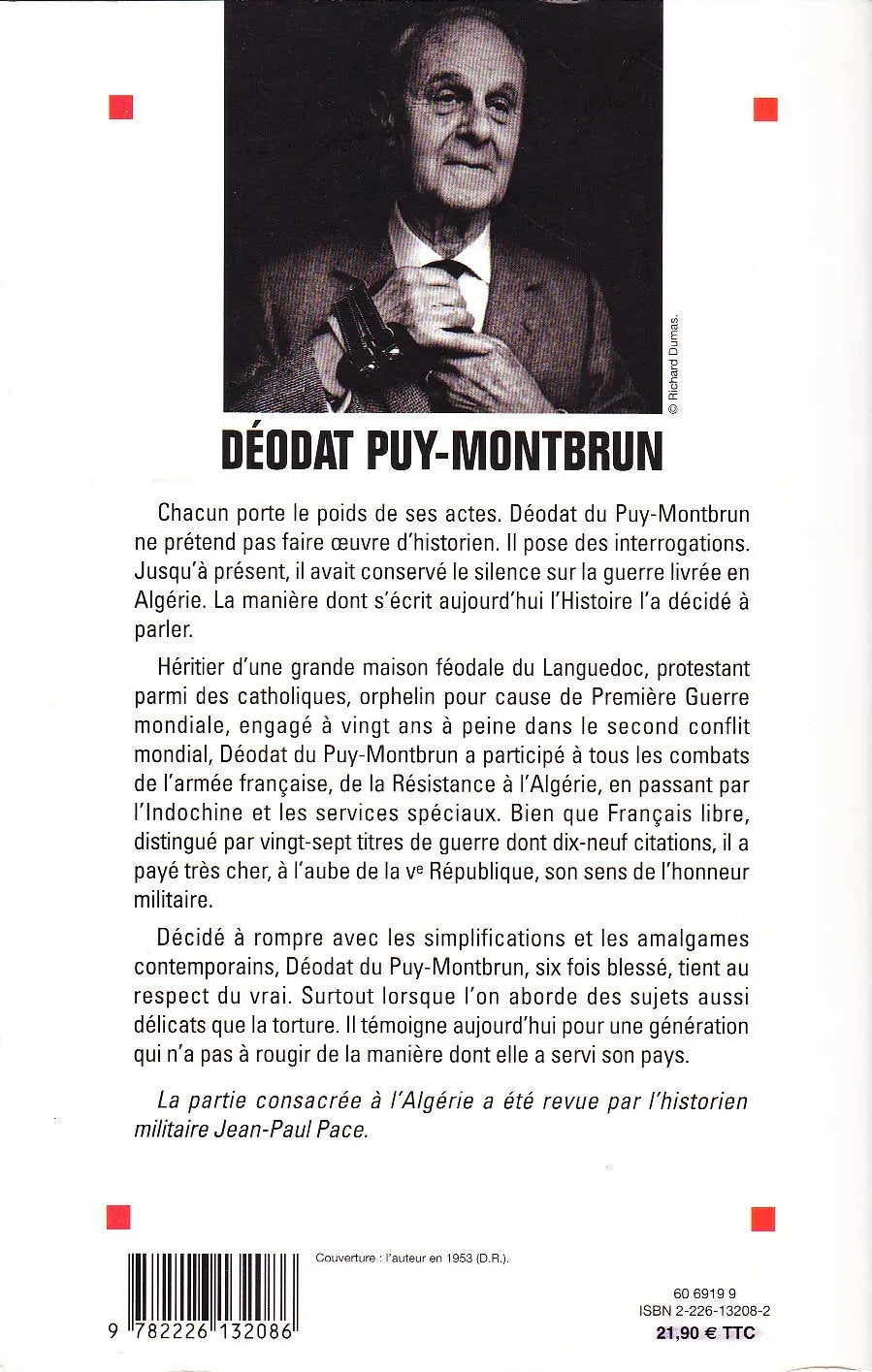 L'honneur de la guerre (Déodat Puy Montbrun) defense-zone.com