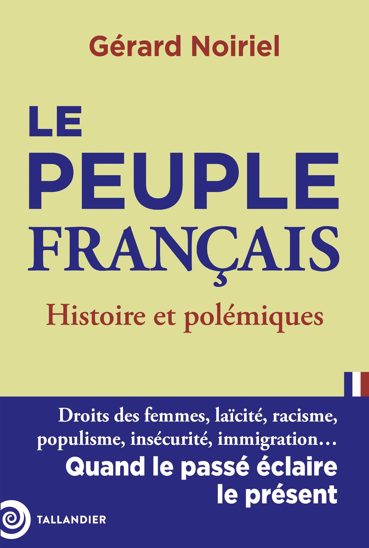 Le peuple français : histoire et polémiques