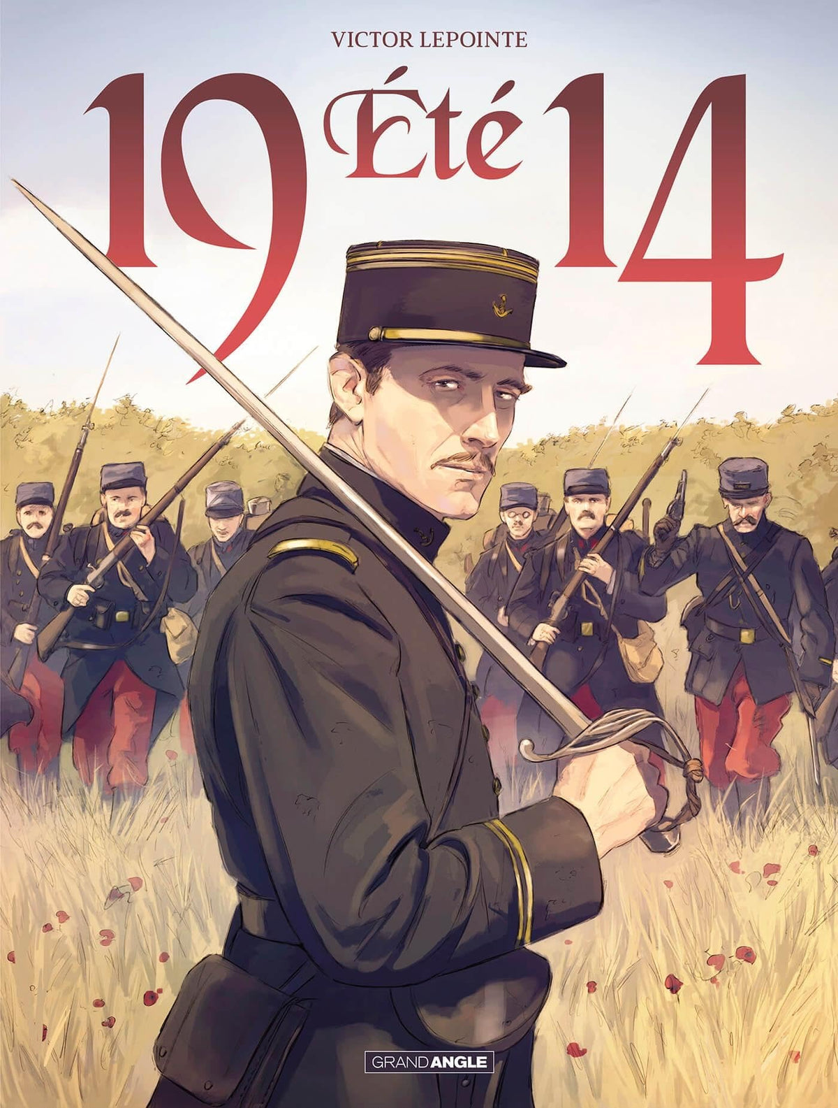 Été 1914 – histoire complète
