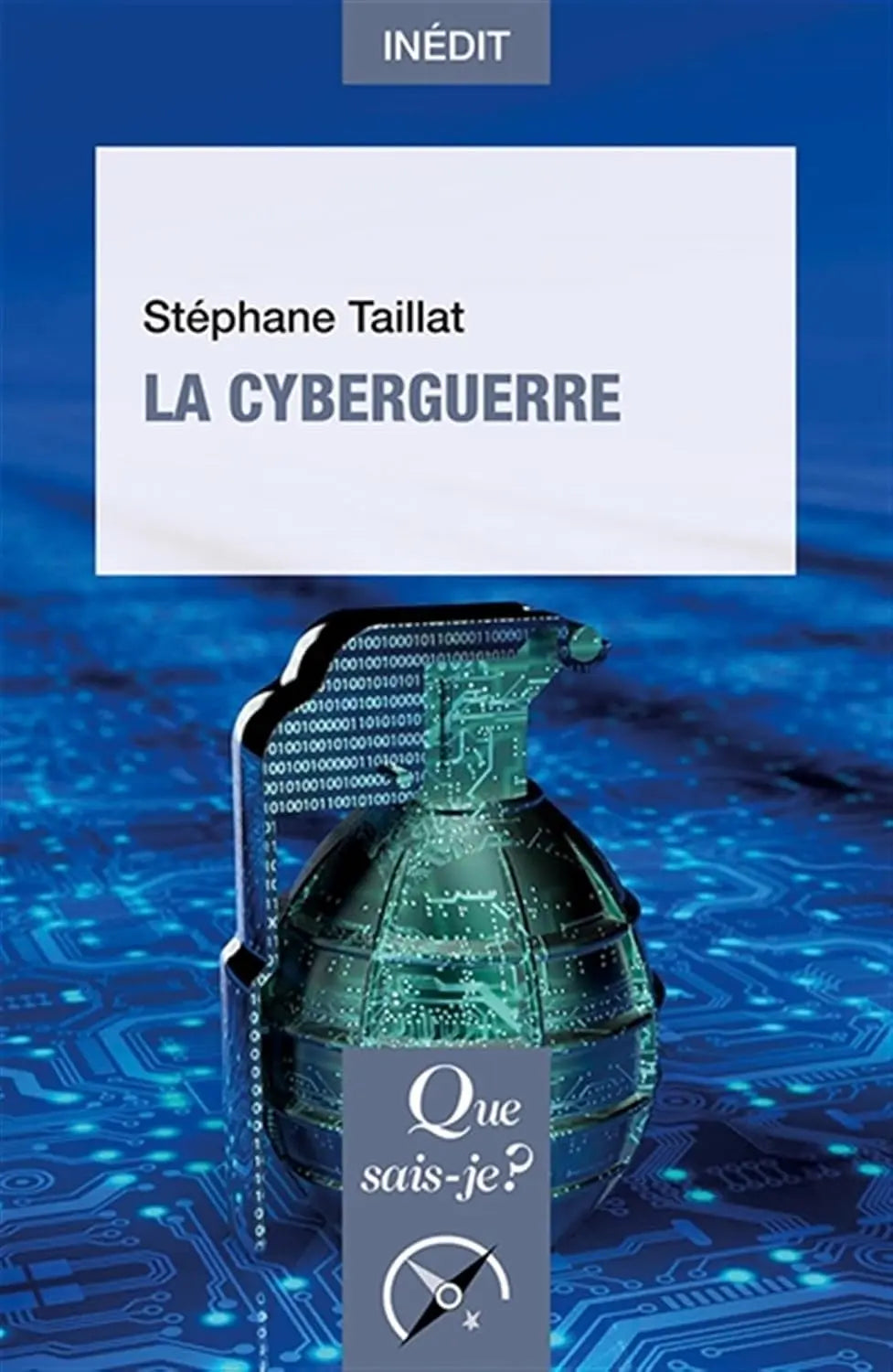 La Cyberguerre (Stéphane Taillat) Broché
