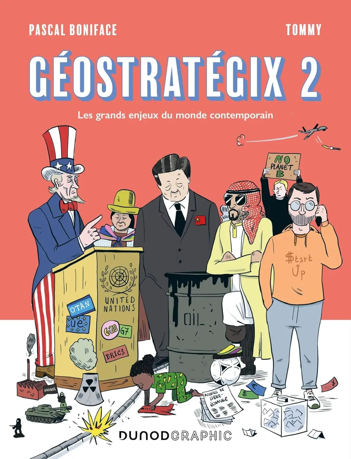 Géostratégix 2: Les grands enjeux du monde contemporain (Pascal Boniface) defense-zone.com