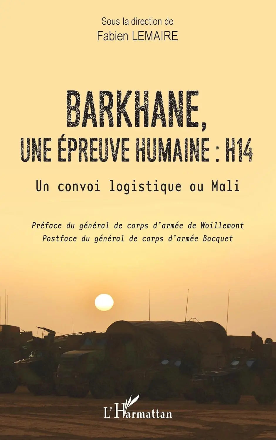 Barkhane, une épreuve humaine : H14 Un convoi logistique au Mali (Fabien Lemaire) defense-zone.com