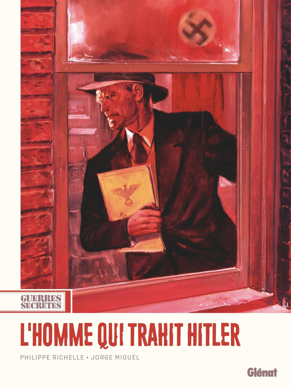 L’homme qui trahit Hitler – Richelle | Défense Zone