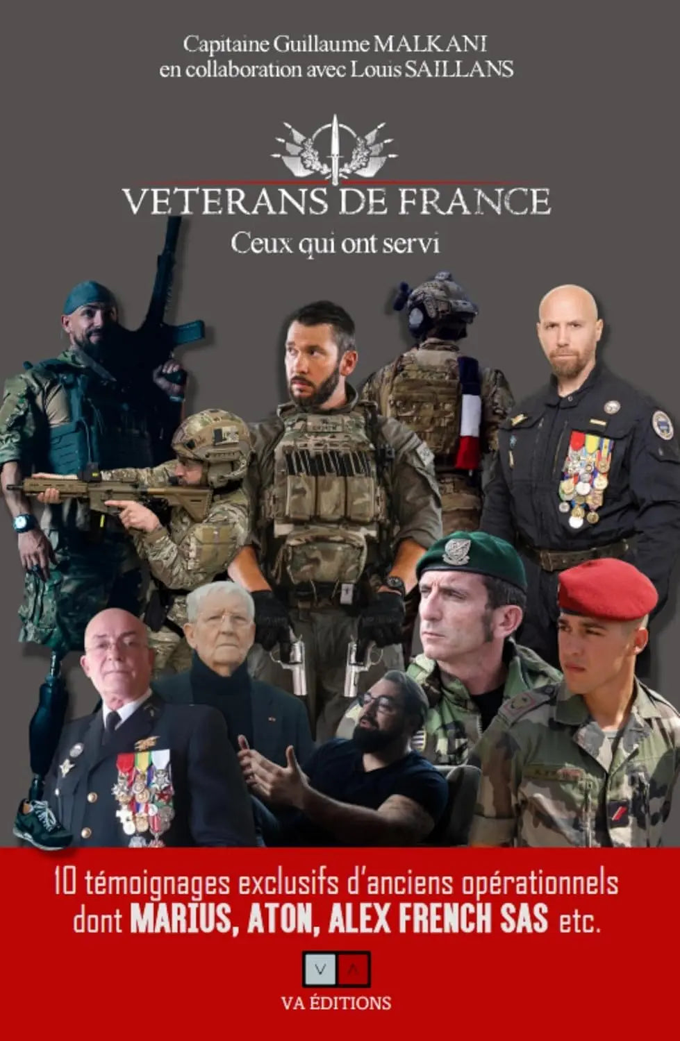 Vétérans de France: Ceux qui ont servi (Guillaume Malkani) defense-zone.com